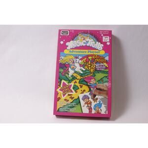 Magic Trolls Adventure Playset by Presto Magix Sticking Pieces ~ 260219-WH 1004